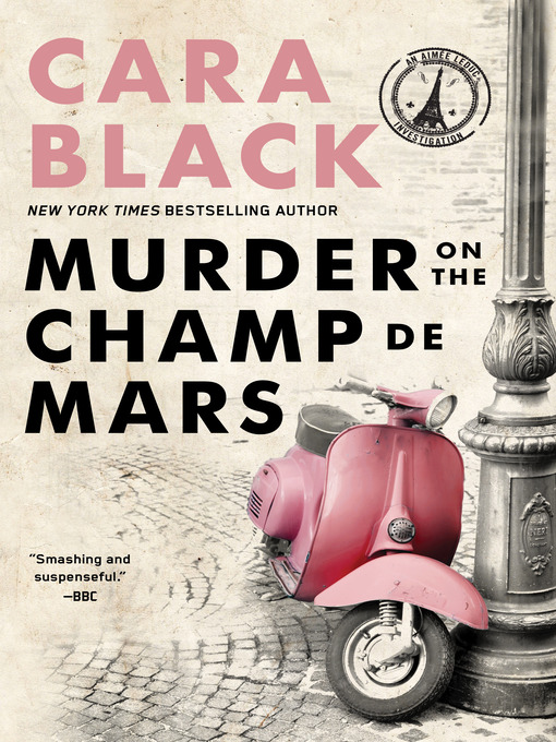 Murder on the Champ de Mars: Aimee Leduc Series, Book 15 책표지